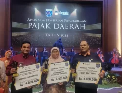 Tahun 2022 Cimanggis Tempati Urutan Pertama Raihan PBB Terbanyak