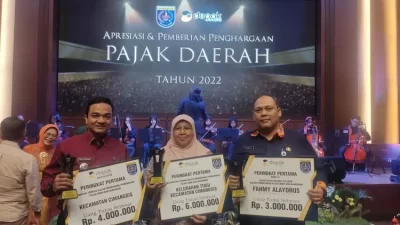 Tahun 2022 Cimanggis Tempati Urutan Pertama Raihan PBB Terbanyak