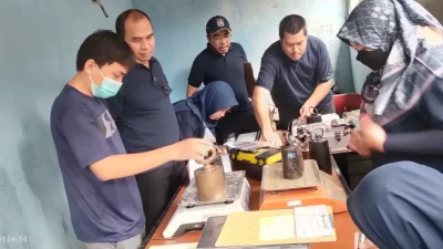 Dari 51 Alat Timbangan Di Pasar Kemiri, 49 Akurat