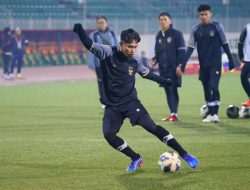 Pelatih Timnas U-20 Indonesia Optimis Berikan permainan Terbaik Hadapin Uzbekistan