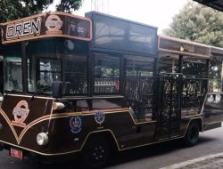 Jadwal dan Cara Naik Si ‘Oren’, Odong-odong Keren yang Siap Antar Kamu Berwisata di Depok
