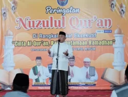 Wali Kota Depok Peringati Malam Nuzulul Qur’an di Masjid Agung