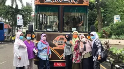 Catat! Berikut Rute Wisata Kota Depok Pakai Oren