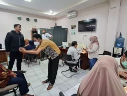 Kemenag Rekam Biometrik Calon Jemaah Haji Depok