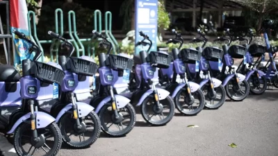 Pemkot Depok Sediakan Sepeda Listrik di Sejumlah Titik, Segini Tarifnya