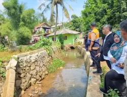 DPUPR Depok Lakukan Penanganan Darurat Lokasi Longsor Panmas