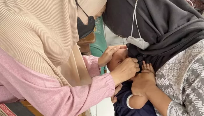 Faskes Swasta di Abadijaya dan Cisalak Ikut Sukseskan Sub PIN Polio Putaran Kedua