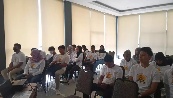 Puluhan Warga Duser Ikuti Pelatihan Digital Marketing