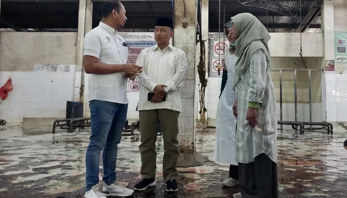 DKP3 Depok Akan Terus Pantau Kesehatan Hewan Kurban hingga H+3 Iduladha