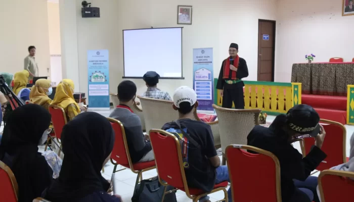 Tingkatkan Keahlian, Kecamatan Panmas Gelar Workshop Videografi
