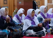Sebanyak 366 Jemaah Haji Kota Depok Diberangkatkan ke Madinah Pagi Ini
