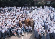 Perekaman KTP di SMA 13 Depok Diapresiasi