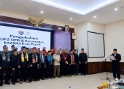 Baznas Depok Lantik Pengurus UPZ Perangkat Daerah dan Kecamatan