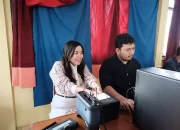 Ikuti Perekaman KTP-el, Siswa SMAN 8 Depok Antusias