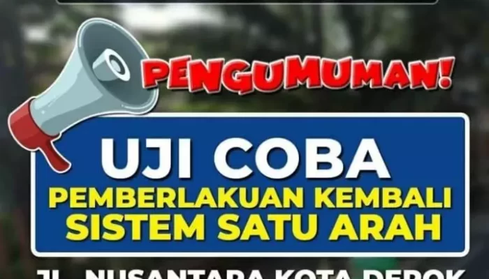 Ingat! SSA di Jalan Nusantara Akan Kembali Diuji Coba
