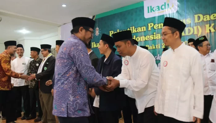 Sah! Pengurus IKADI Depok Periode 2023-2028 Dikukuhkan