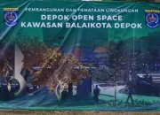 Pemkot Realisasikan Pembangunan Depok Open Space