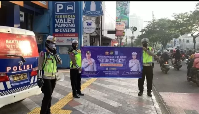 Ingat! Polres Depok Gelar Operasi Patuh Jaya 2023