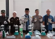 Barang Bukti dari 42 Perkara Tindak Pidana Dimusnahkan Kejari Depok