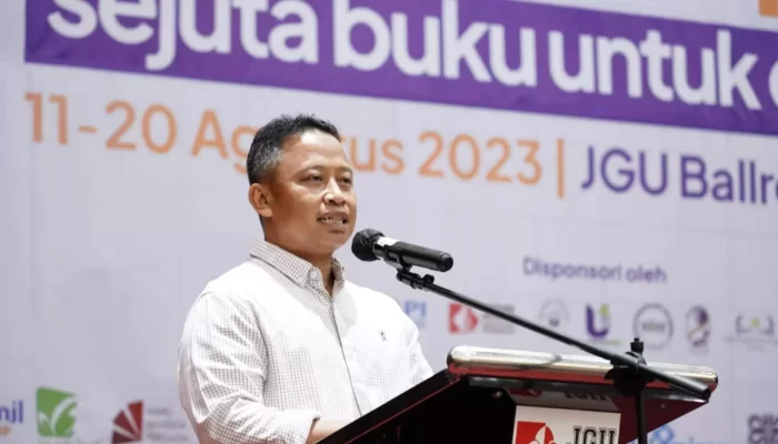 Sekda Tutup Festival Buku Depok 2023