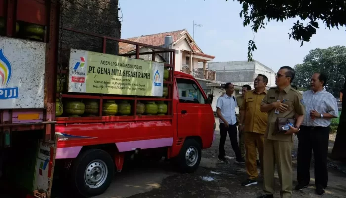 Disdagin: Stok LGP 3 Kg di Depok Aman