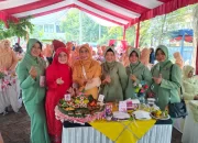 DWP Depok Gelar Lomba Tumpeng, Semarakkan HUT ke-78 RI