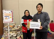 Wujudkan Kota Literasi, PMI Depok Ikut Sumbang 200 Buku