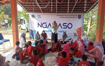 Program Ngabaso Resmi Diluncurkan, Berikut Manfaatnya Bagi Anak