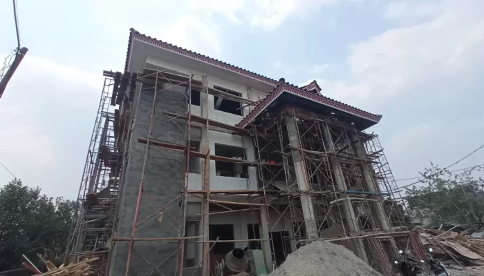 Pembangunan Kelurahan Mampang Masuk Tahap Arsitektur