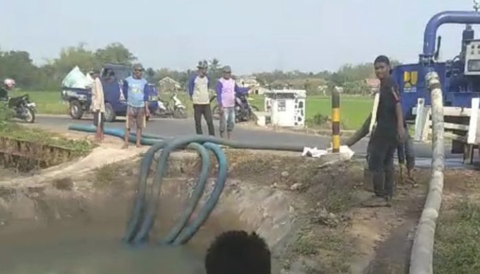 Hadapi El Nino, Kementan Siagakan Mobil Pompa di Banten