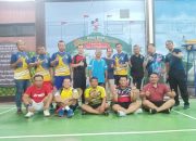 Jalin Silaturahmi, PB Adhyaksa Sparing dengan PBPA Depok