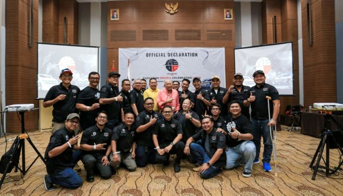 Deklarasi Nissan Elgrand Owner Community (NEO-C) Diresmikan IMI DKI Jakarta