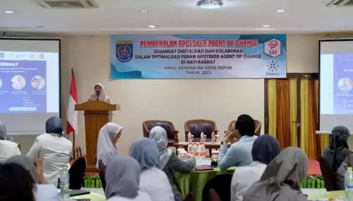 Puluhan Apoteker di Depok Dapat Pembekalan Agent Of Chance