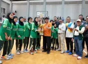 Wali Kota Hadiri Depok Student Basketball League