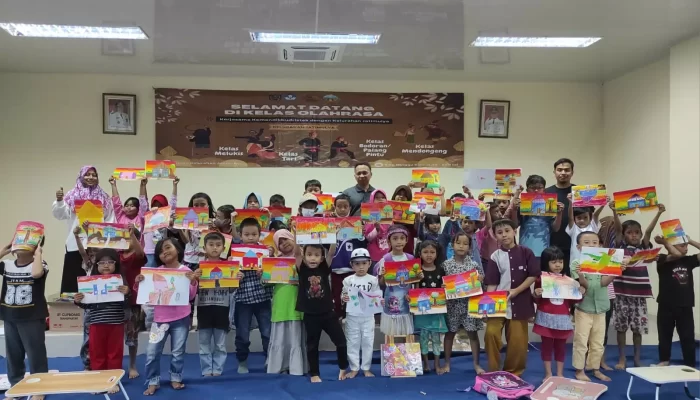 Buruan Daftar! Kelurahan Jatimulya Buka Kelas Seni Gratis