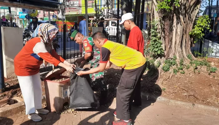 Kecamatan Sukmajaya Gandeng Stakeholder Adakan Aksi Jumsih
