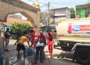 Kekeringan, PMI Depok Bantu 63 KK Terdampak 