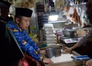 Pastikan Harga dan Stok Kebutuhan Pokok, Sekda Depok Sidak Pasar Cisalak
