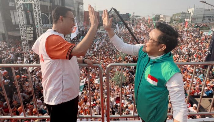 Hadiri Acara Jalan Sehat di Depok, Anies: Acaranya Luar Biasa
