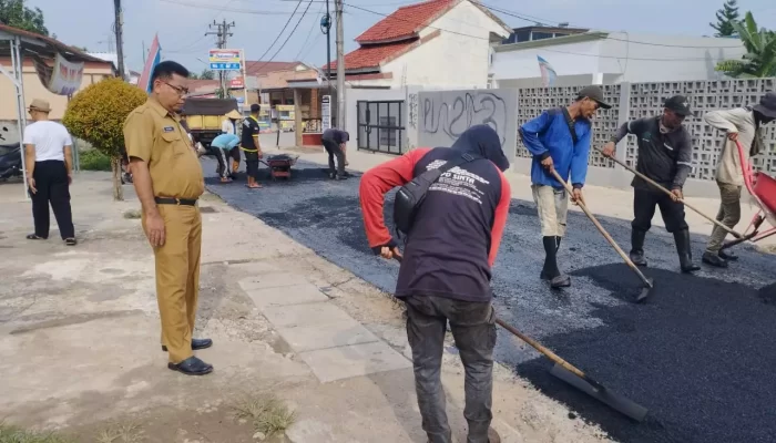 Rampung, Pembangunan Sumur Resapan Hingga Jalan Lingkungan di Pontir