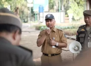 Pemkot Sidak Kawasan Implementasi KTR di Kelurahan Curug