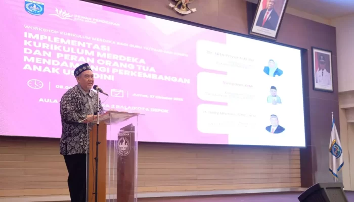 Pemkot Depok Gelar Workshop Kurikulum Merdeka