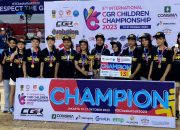 Galaxy Stars Borong Juara di Turnamen Internasional