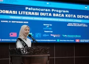 Berikut Jadwal Pendistribusian Buku Donasi Literasi di Kota Depok