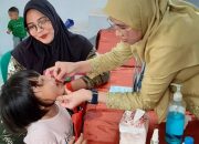 Pemberian Vitamin A, Puskesmas Abadijaya Targetkan 3.598 Balita