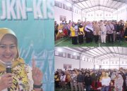Anggota DPR RI Wenny Haryanto dan BPJS Kesehatan Depok Kompak Sosialisasi JKN