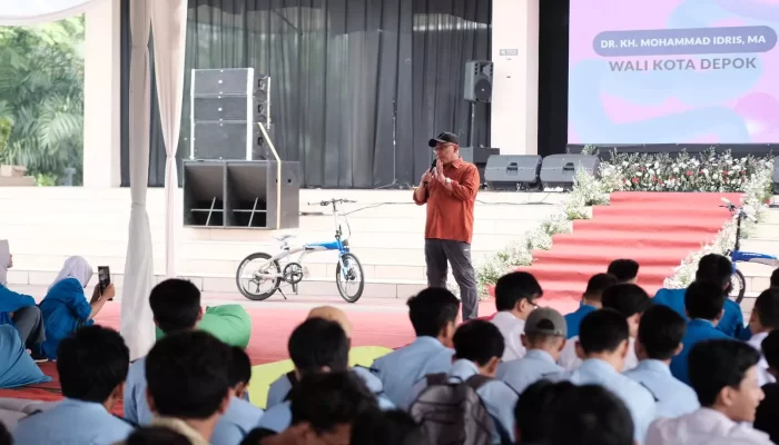 Pemilu 2024, Wali Kota Depok Ajak Gen Z Gunakan Hak Pilih