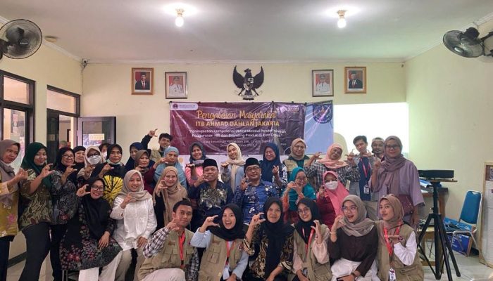 Upaya Peningkatan Pelaku UMKM, Dosen ITB-AD Jakarta Gelar Program Pengabdian Masyarakat di Kota Depok