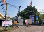Rampung Pertengahan Desember, Jalan Krukut Raya Direkonstruksi