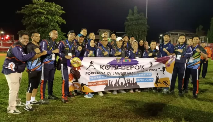 Depok Sabet Tiga Medali dalam Ajang Porpemda Jabar 2023
